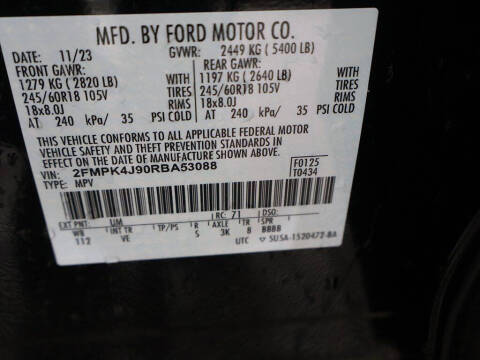 2024 Ford Edge SEL