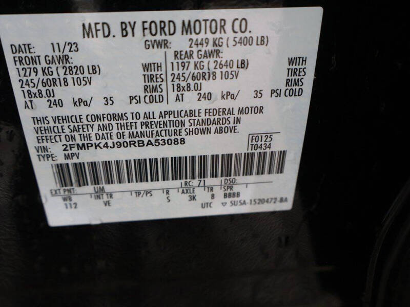 2024 Ford Edge SEL