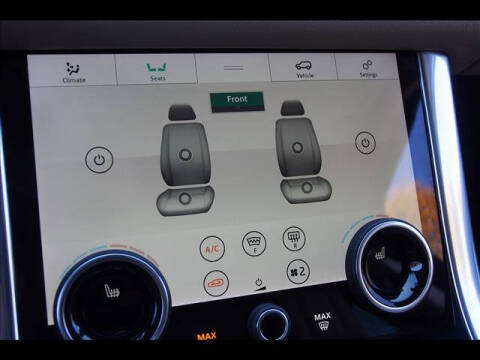 2020 Land Rover Range Rover Sport HSE