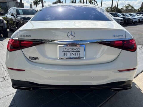 2022 Mercedes-Benz S-Class S 580 4MATIC