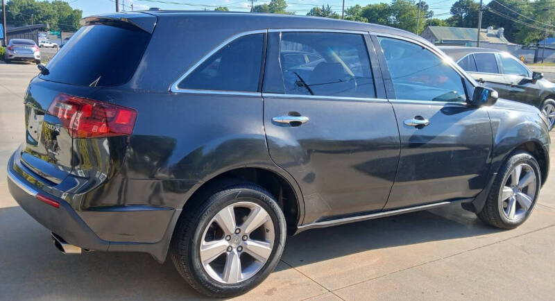 2013 Acura MDX SH-AWD