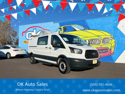 2016 Ford Transit for sale at OK Auto Sales in Kennewick WA