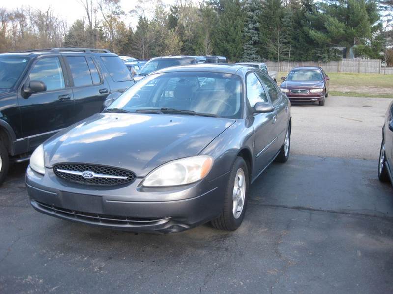 2003 Ford Taurus for sale at All State Auto Sales, INC in Kentwood MI