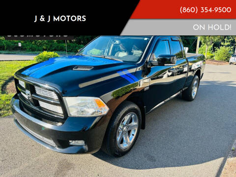 2012 RAM 1500 for sale at J & J MOTORS in New Milford CT