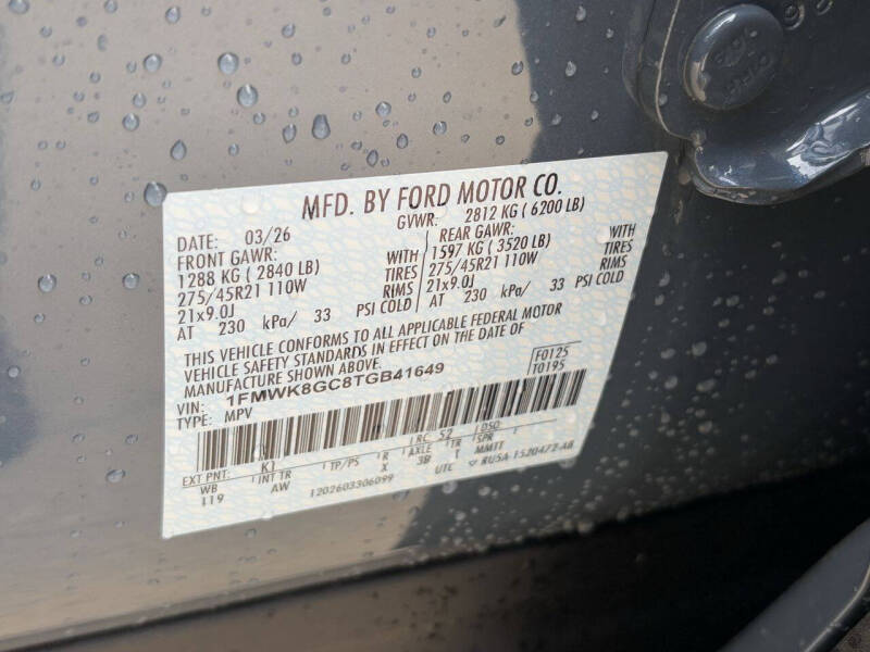 2026 Ford Explorer ST