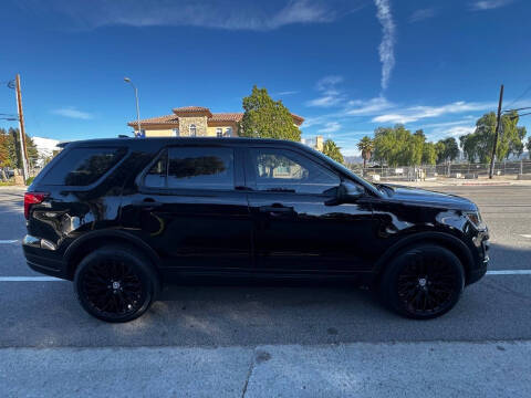 2018 Ford Explorer Police Interceptor Utility