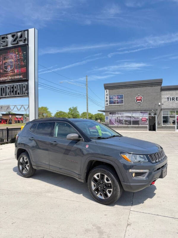 2018 Jeep Compass Trailhawk