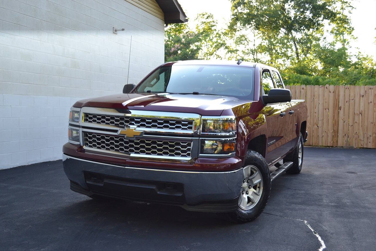 2014 Chevrolet Silverado 1500 for sale at Knox Max Motors LLC in Knoxville, TN