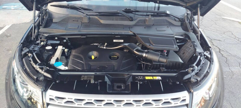 2017 Land Rover Discovery Sport HSE