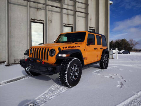 2021 Jeep Wrangler Unlimited for sale at RIGHT PRICE AUTO SALES, LLC in Idaho Falls ID