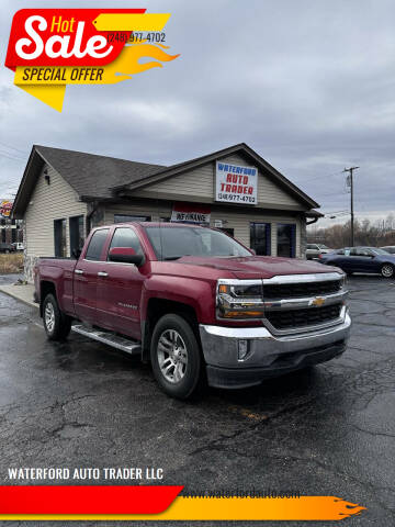 2018 Chevrolet Silverado 1500 for sale at WATERFORD AUTO TRADER LLC in Waterford MI