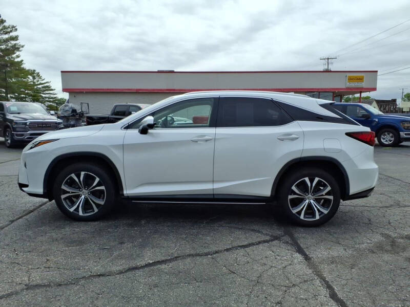 2017 Lexus RX 350