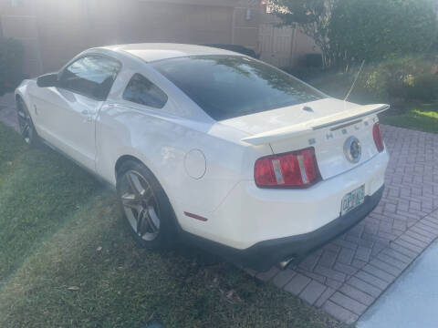 2010 Ford Shelby GT500