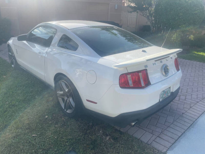 2010 Ford Shelby GT500