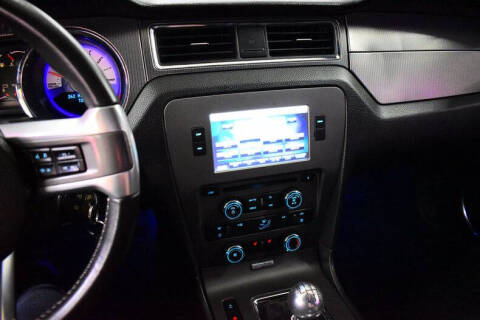 2012 Ford Mustang