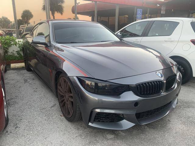2015 BMW 4 Series for sale at Prado Auto Sales in Miami FL