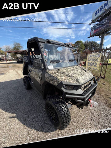 2025 HiSun STRYKER 550X