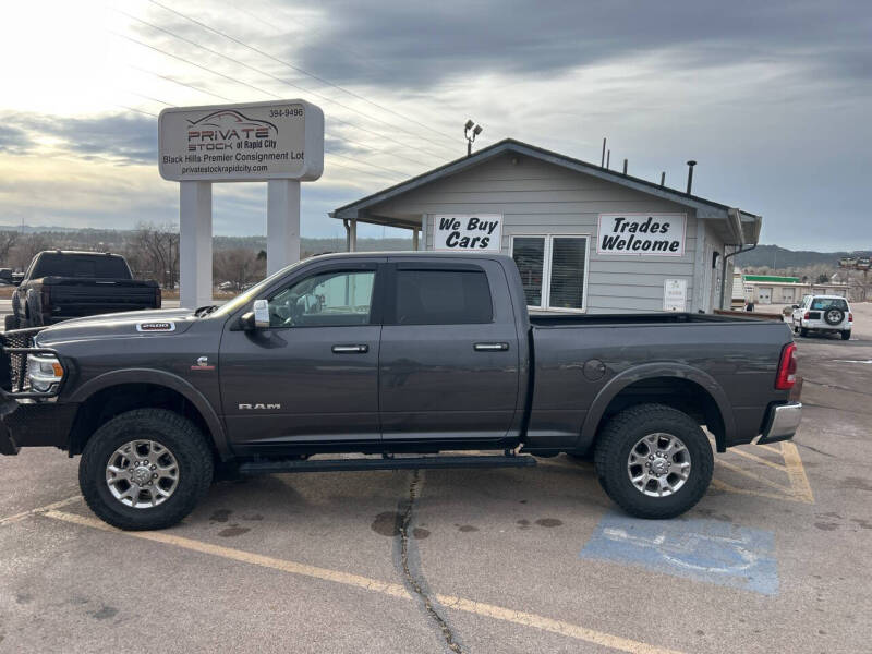 2021 RAM 2500 for sale at PRIVATE STOCK OF RAPID CITY in Rapid City SD