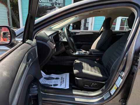 2019 Ford Fusion Hybrid SE