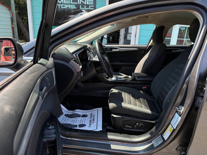 2019 Ford Fusion Hybrid SE