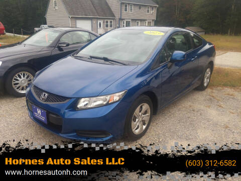 2013 Honda Civic for sale at Hornes Auto Sales LLC in Epping NH