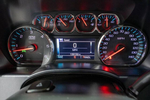 2017 Chevrolet Silverado 1500