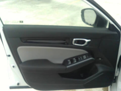 2025 Honda Civic Hybrid Sport Touring