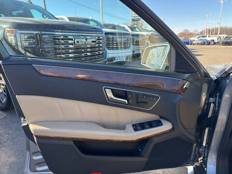 2012 Mercedes-Benz E-Class