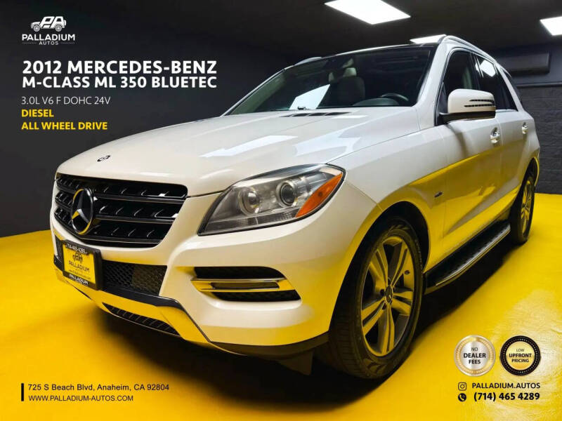 2012 Mercedes-Benz M-Class ML 350 BlueTEC