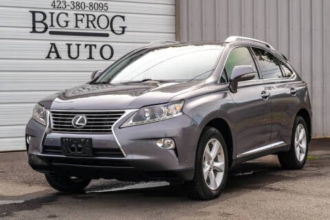 2013 Lexus RX 350 for sale at Big Frog Auto in Cleveland TN