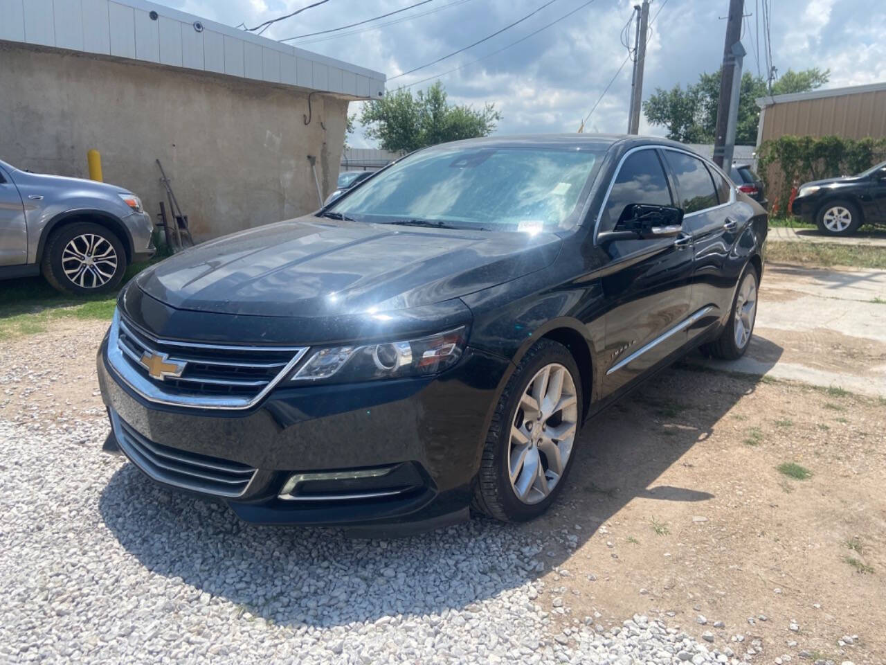 2017 Chevrolet Impala for sale at Kathryns Auto Sales in Oklahoma City, OK