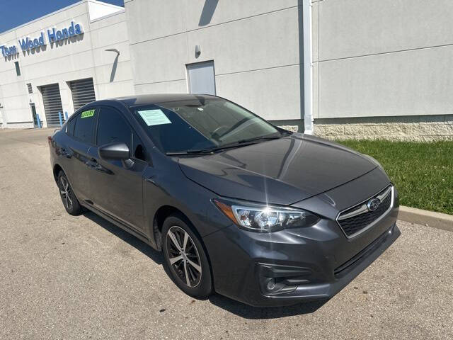 Used 2019 Subaru Impreza Premium with VIN 4S3GKAD65K3614069 for sale in Anderson, IN