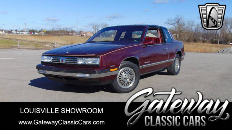 1988 Oldsmobile Cutlass Calais SL