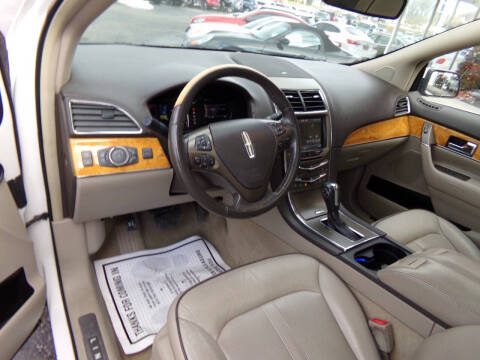 2012 Lincoln MKX
