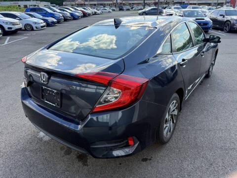 2018 Honda Civic EX