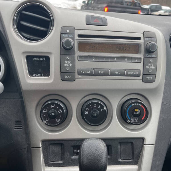 2009 Toyota Matrix
