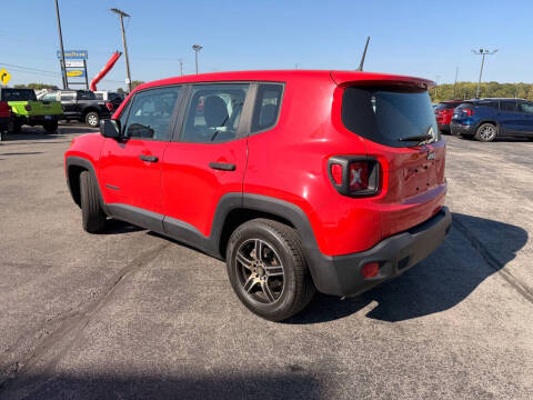 2017 Jeep Renegade Sport