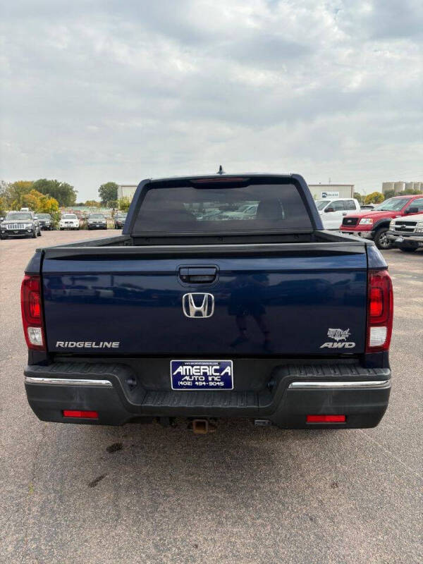 2017 Honda Ridgeline RTL