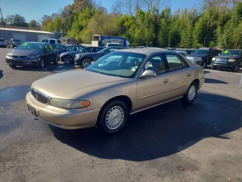 2004 Buick Century for sale at TR MOTORS in Gastonia NC