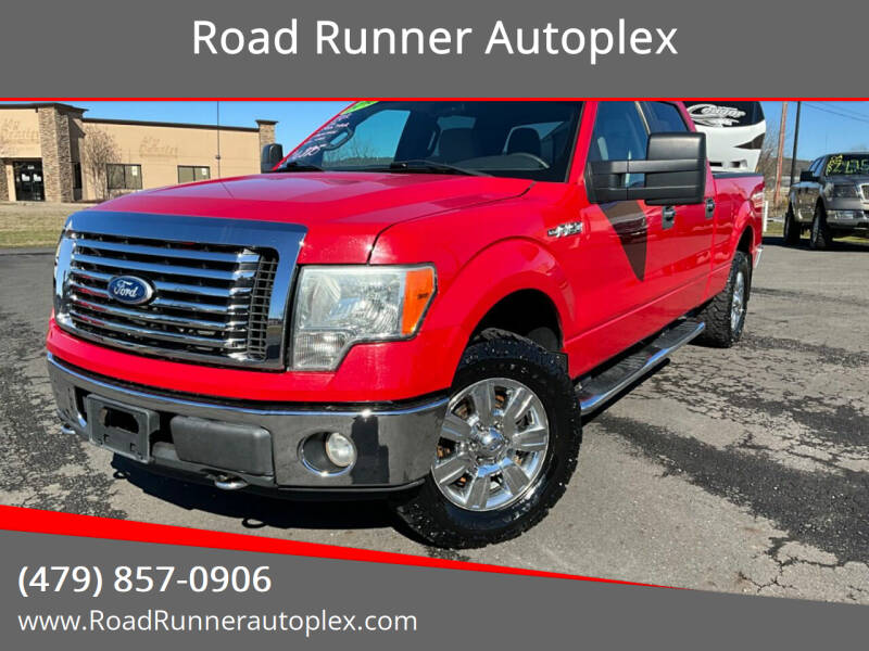 2010 Ford F-150 for sale at Road Runner Autoplex in Russellville AR