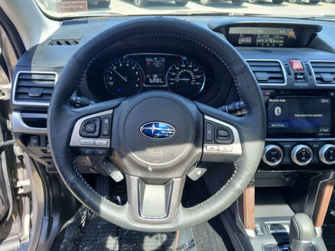 2018 Subaru Forester 2.5i Touring