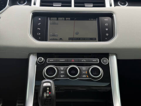 2016 Land Rover Range Rover Sport Supercharged Dynamic