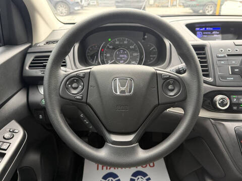 2016 Honda CR-V LX