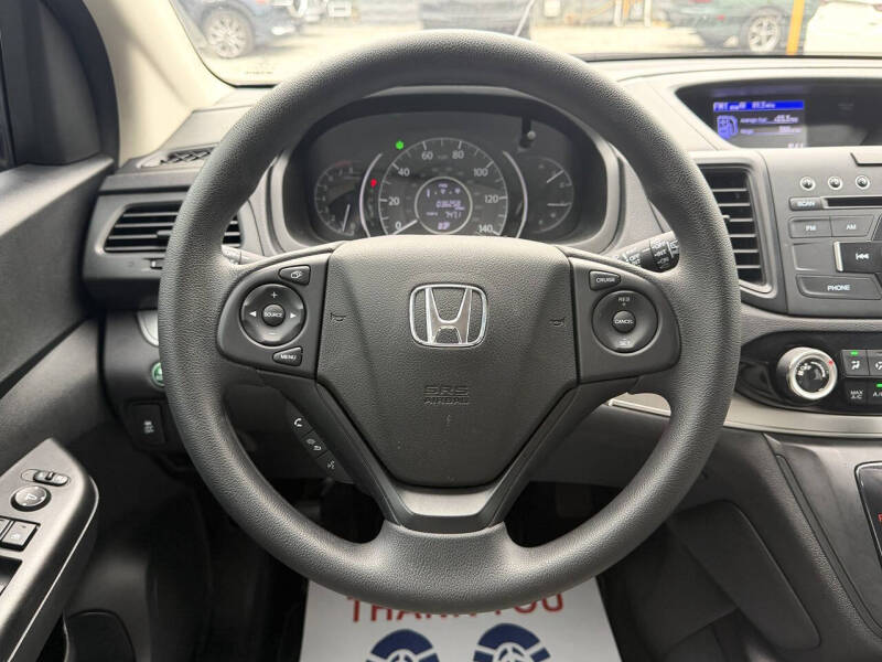 2016 Honda CR-V LX