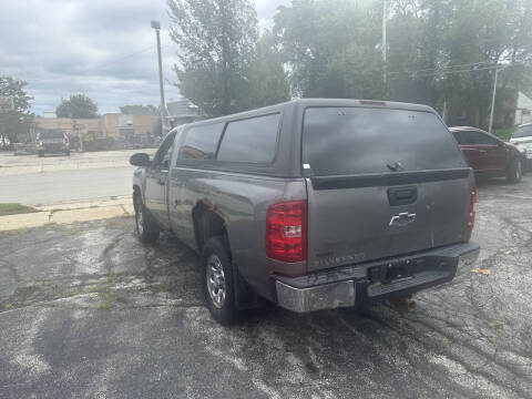 2009 Chevrolet Silverado 1500 Work Truck