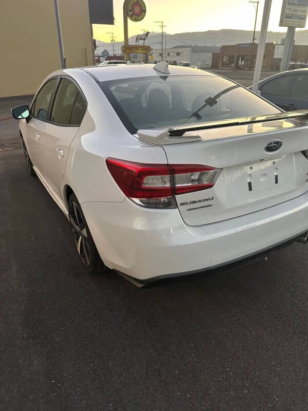 2019 Subaru Impreza Sport
