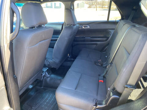 2016 Ford Explorer Police Interceptor Utility