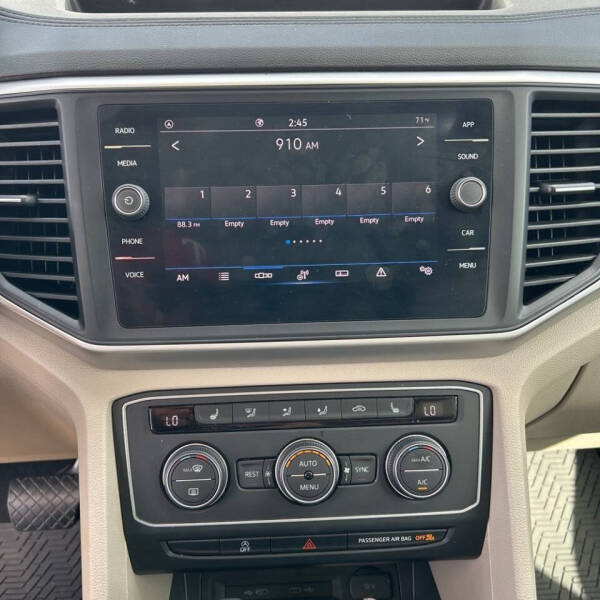 2021 Volkswagen Atlas