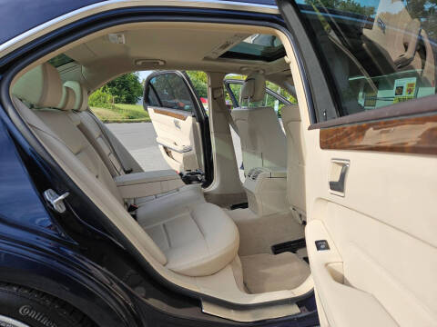 2014 Mercedes-Benz E-Class