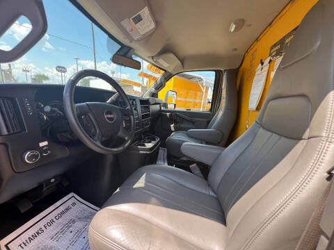 2021 GMC Savana 3500